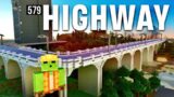 MASSIVE Bridge Construction! – Let's Play Minecraft 579