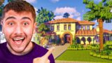 MY NEW HOUSE WILL BE INSANE!  (Minecraft #9)