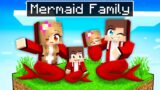 Maizen Having A MERMAID FAMILY in Minecraft! – Parody Story(JJ and Mikey TV)