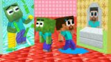 Maizen School : Poor Zombie with Beggar Boy And Become Rich – Minecraft Animation