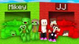 Mikey Family Tank vs JJ Family Tank Survival Battle in Minecraft – Maizen