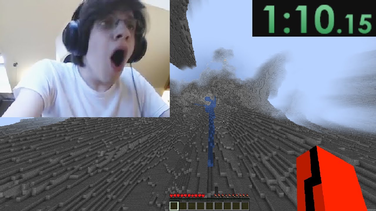 Minecraft 1 18 Speedrun 1 43 World Record Minecraft Videos
