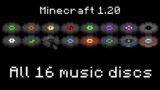 Minecraft – All Music Discs (Included 1.20)