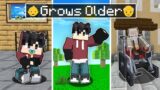 Minecraft But, You GROW OLDER!