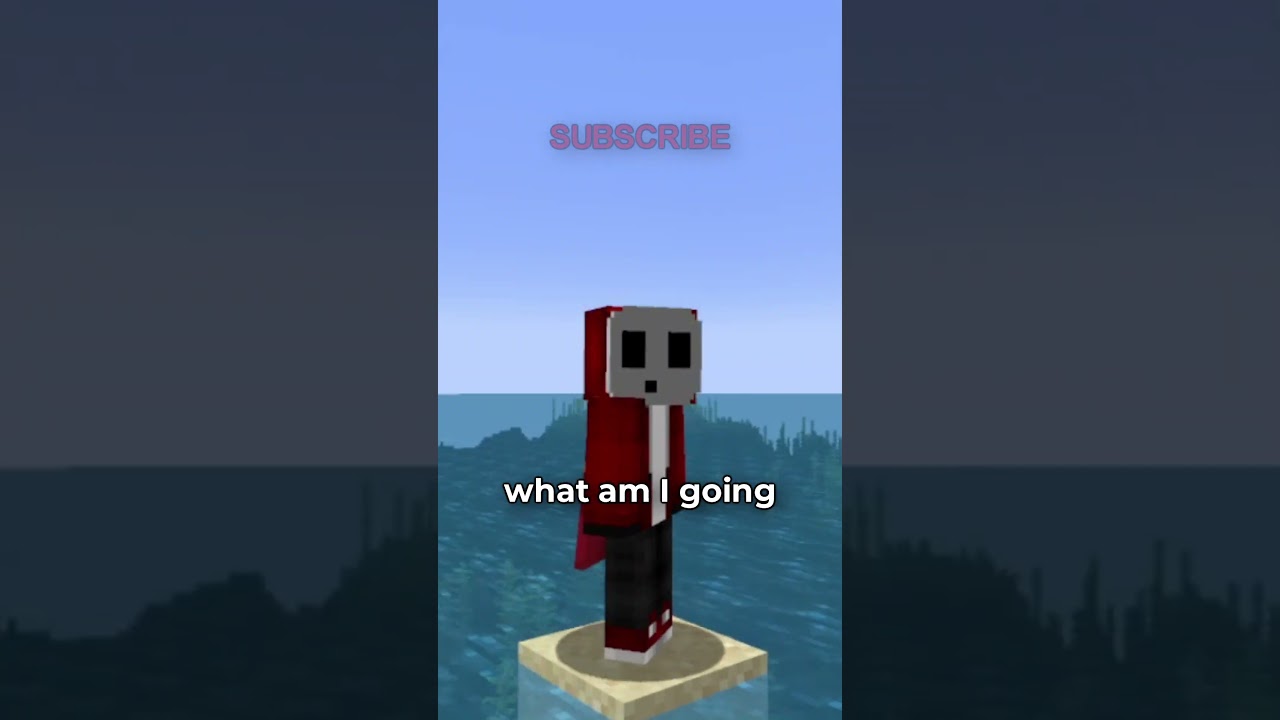Minecraft, But the Color Blue... - Minecraft videos