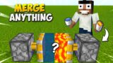 Minecraft, But you Can Fuse Any Items || Minecraft Mods || Minecraft gameplay