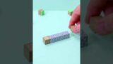 Minecraft Door System / Magnetic PaperCraft #shorts