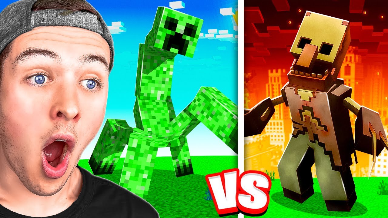 Minecraft MOBS vs. PARASITES TOURNAMENT - Minecraft videos