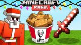 Minecraft Mania – Cubeta KFC, Especial Navidad!!