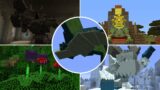 Minecraft: Mowzie's Mobs – All Bosses (Mod Showcase)