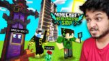 Minecraft Prop-Hunt on Herobrine SMP Map ft. Himlands Gang (Funny Hide and Seek) #2