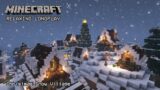 Minecraft Relaxing Longplay – Christmas Snow Village – Village Transformation (No Commentary) 1.19