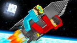 Minecraft: SPACE MOD (PLANETS AND ROCKET SHIPS) – Mod Showcase
