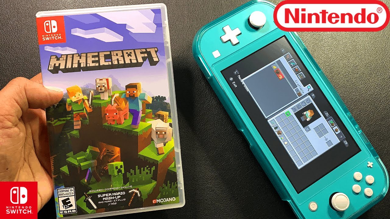 Minecraft | Unboxing and Gameplay | Nintendo Switch Lite | Black Friday ...