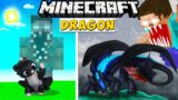 Minecraft i survive 200 days in Dragon only world (Found the Kingdoms of Dragon) ep-2