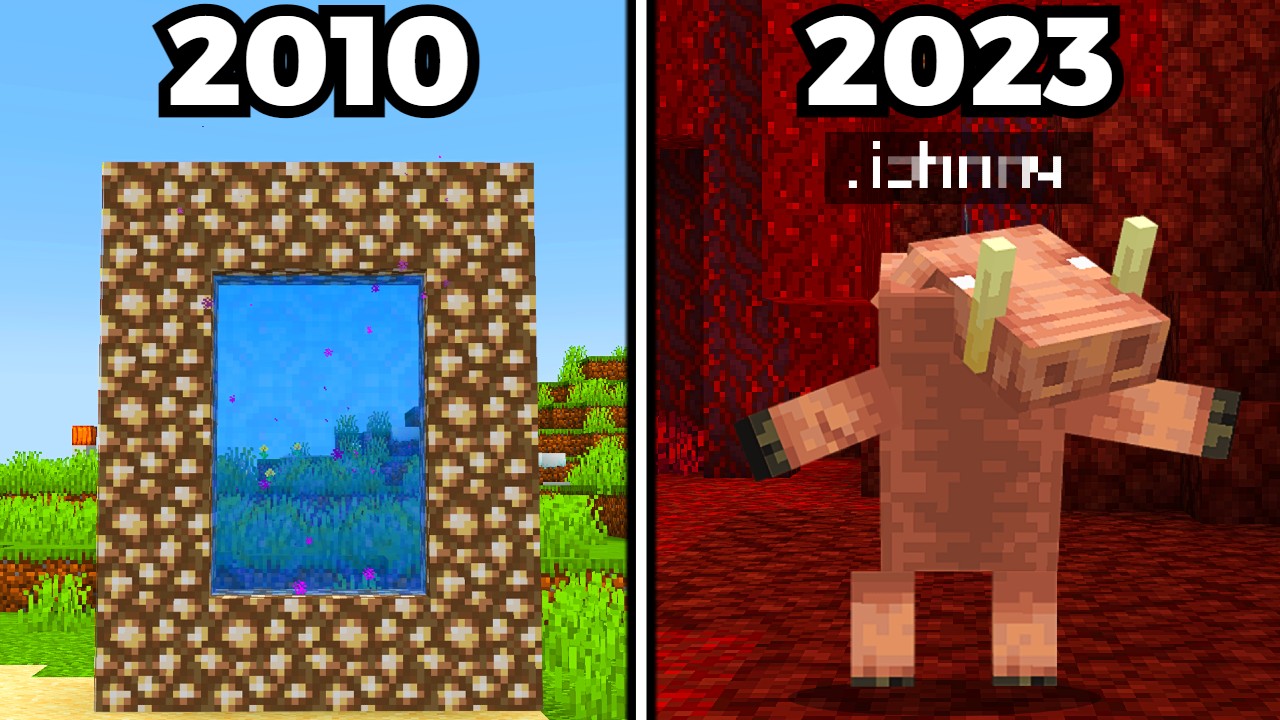 Minecraft's History of Easter Eggs - Minecraft videos