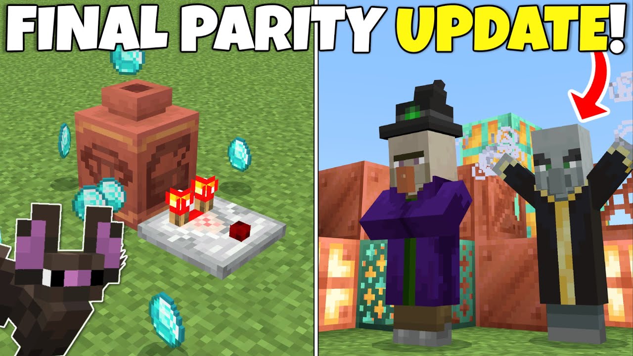 Mojang Released The FINAL UPDATE Of 2023! Minecraft Bedrock Update 1.20