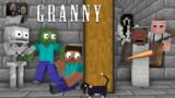 Monster School : All Granny Challenge – Minecraft Animation
