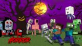 Monster School : All Horror Challenge Season 5 – Minecraft Animation