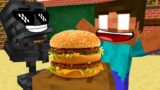 Monster School : COOKING CHALLENGE 4 – Minecraft Animation