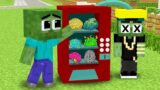 Monster School : Poor Zombie and Morally Questionable Brother – Minecraft Animation