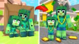 Monster School :  Zombie  x Squid Game Doll Poor Become Rich – Minecraft Animation