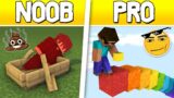 NOOB vs PRO: GAME OF JACKPOT in Minecraft