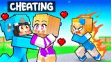 OMZ Cheated With a POPULAR FAN GIRL in Minecraft!