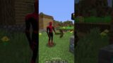 POV you can stop the time in Minecraft Village #shorts #meme #memes