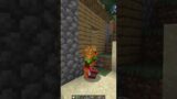 POV you have time clock in Minecraft village #shorts #meme #memes
