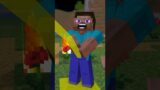 Pee is The Best Weapon Against The Skibidi Toilet – minecraft animation #shorts