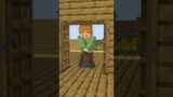Pee is a Good Way to Escape – minecraft animation #shorts
