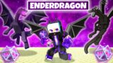Playing As ENDER DRAGON In Minecraft (Hindi)