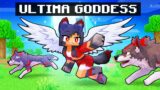 Playing as an ULTIMA GODDESS in Minecraft!