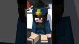 Police Ender Girl & Death Note – minecraft animation #shorts