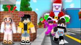 Santa Claus is Coming to Omocity in Minecraft