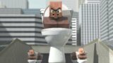 Skibidi Toilet Minecraft Villager