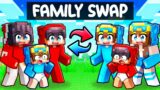 Swapping PARENTS in Minecraft!