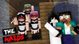 THE MAIDS – MONSTER SCHOOL HALLOWEEN SPECIAL – MINECRAFT ANIMATION