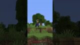 That tall friend vs short friend in Minecraft #meme #meme #memes