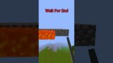 Tower at Different Times (World's Smallest Violin) #shorts #minecraft