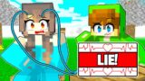 Using LIE DETECTOR on my CRUSH in Minecraft! (Tagalog)