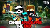 We Created Vaccine To End Zombie Apocalypse’s in Minecraft #5