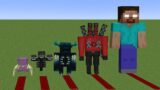 Which of the All Minecraft Bosses and Herobrine will generate more SuperSculk??