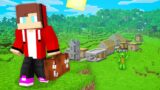 Why Did JJ Leave The Village in Minecraft (Maizen)