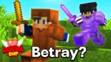Why My Friend BETRAYED me in This Minecraft SMP…