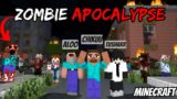 ZOMBIE VIRUS HAS STARTED ! Episode-1 Minecraft Zombie Apocalypse !