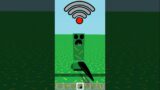 minecraft creeper with different Wi-Fi
