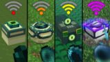 new ender portals with different Wi-Fi in Minecraft