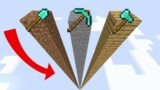 which minecraft tool is faster ?